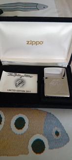 Zippo Limited edition Rolling Stones de 124 ste van 500 st, Verzamelen, Ophalen of Verzenden, Zo goed als nieuw