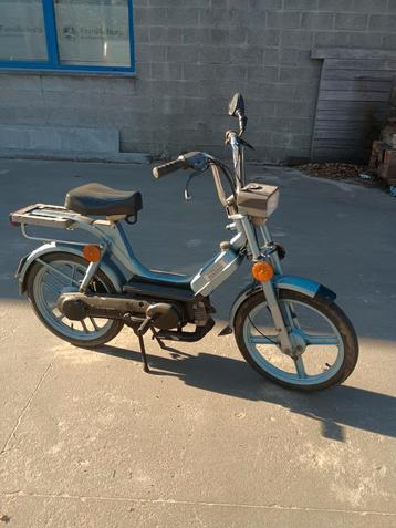Vespa bravo b klasse met kickstarter en vario beschikbaar voor biedingen