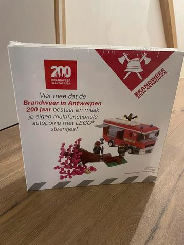 Lego 200 jaar brandweer zone Antwerpen
