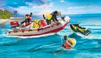 Playmobil | Fire Boat | LIVRAISON GRATUITE, Neuf, PLAYMOBILE, -, -
