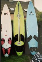 fanatic Bee board,294-135l+zeil+Giek+mast+ 3vinnen.........., Watersport en Boten, Ophalen, Gebruikt, Zeil, Met vin(nen)