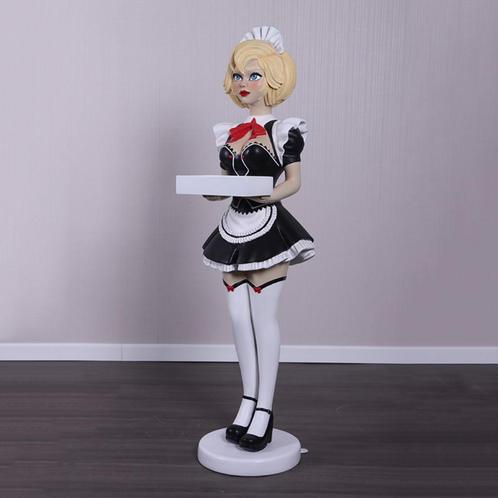 French Maid beeld 150 cm – Anime, Verzamelen, Beelden en Beeldjes, Nieuw, Ophalen of Verzenden