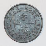 Hong Kong, 1 cent 1905, Enlèvement ou Envoi, Asie du Sud Est, Monnaie en vrac