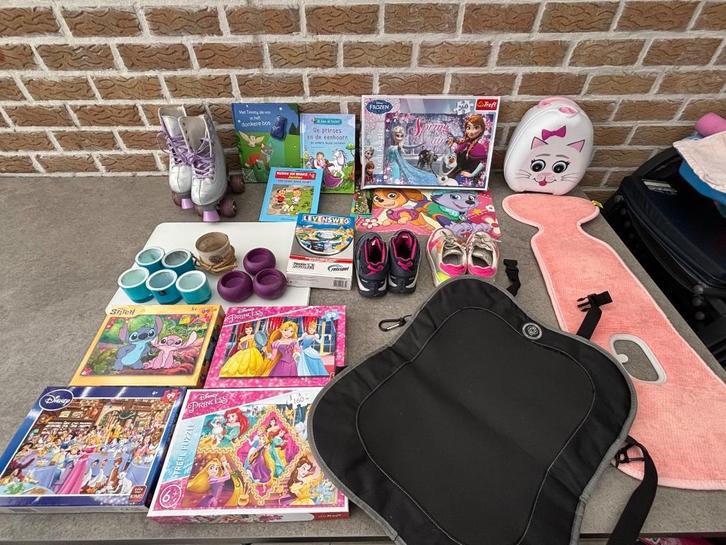 Heel wat (kinder)spullen, Kinderen en Baby's, Overige Kinderen en Baby's, Zo goed als nieuw, Ophalen