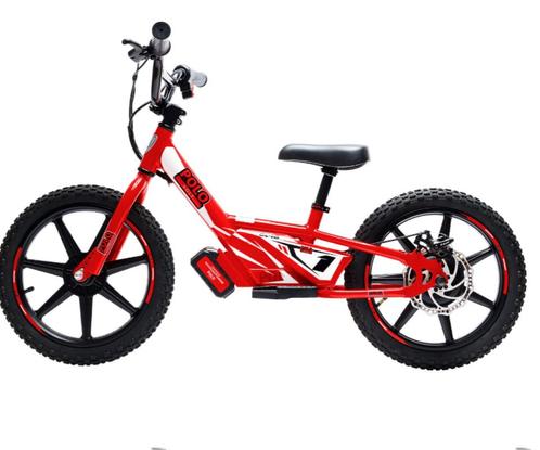 16inch 18v elektrische moto loopfiets  (nieuw), Vélos & Vélomoteurs, Vélos | Vélos pour enfant, Comme neuf, Enlèvement ou Envoi
