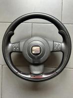 Seat stuurwiel met airbag voor Leon Altea Cupra 1P0419091K, Verzenden, Gebruikt, Seat