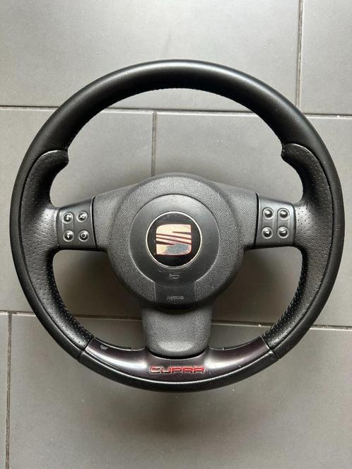 Seat stuurwiel met airbag voor Leon Altea Cupra 1P0419091K, Auto-onderdelen, Besturing, Seat, Gebruikt, Verzenden