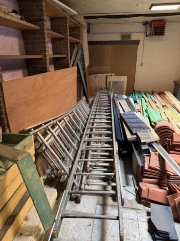 bouwmateriaal, Ophalen