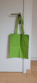 totebag groen, Handtassen en Accessoires, Tassen | Damestassen, Ophalen of Verzenden, Nieuw, Groen, Shopper
