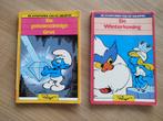 2 vintage boekjes De avonturen van de smurfen. Nr.4 en 5, Boeken, Ophalen of Verzenden, Gelezen