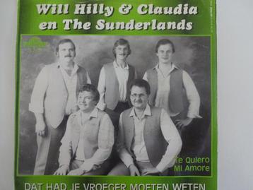 Will Hilly&Claudia En Sunderlands-Dat Had Ik Vroeger Moeten  beschikbaar voor biedingen