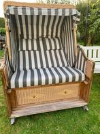 Tuinkorf, Tuin en Terras, Tuinsets en Loungesets, Ophalen, 3 zitplaatsen, Teakhout, Bank