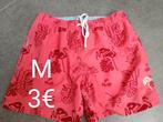Short maillot  homme M.Prix sur photos, Enlèvement, Taille 48/50 (M), Short de bain
