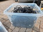 Groot lot XLR kabels, Ophalen, Zo goed als nieuw