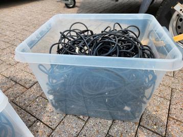 Groot lot XLR kabels beschikbaar voor biedingen