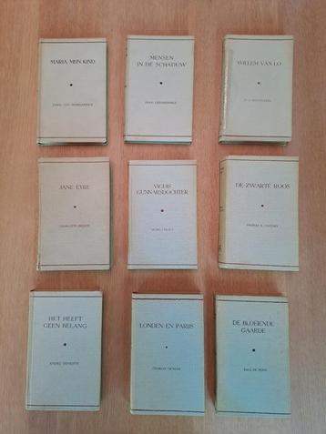 38 boeken uit de Reinaert Reeks (jaren 50) beschikbaar voor biedingen