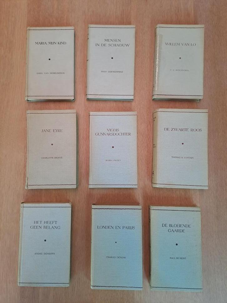 38 boeken uit de Reinaert Reeks (jaren 50), Boeken, Romans, Gelezen, België, Ophalen