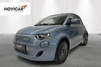 Fiat 500e 500e 42 kWh Icon, Auto's, Fiat, 4 zetels, Stof, Blauw, Cruise Control