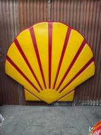Authentiek verlicht bord van American Shell uit 1970, Ophalen, Gebruikt