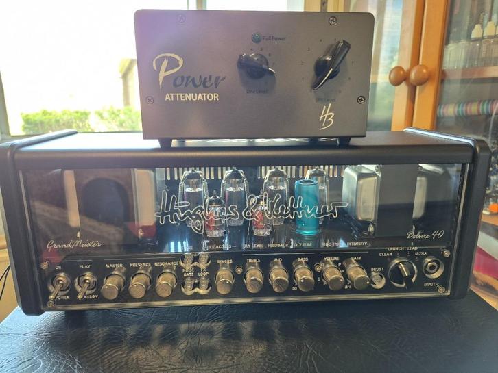 Hughes & Kettner GrandMeister Deluxe 40 Ampli guitare, Muziek en Instrumenten, Versterkers | Bas en Gitaar, Zo goed als nieuw