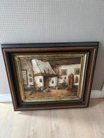 Huisje van Bokrijk schilderij, Antiek en Kunst, Ophalen