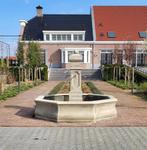 Franse dorpsfontein, Tuin en Terras, Ophalen of Verzenden, Nieuw, Beton, Fontein