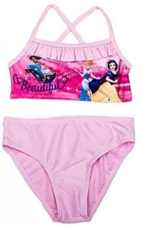 Disney Princess Bikini Roze - Maat 98 - 104 - 128, Enfants & Bébés, Vêtements enfant | Taille 104, Neuf, Enlèvement ou Envoi