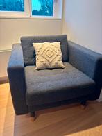 Fauteuil Gris foncé IKEA, Huis en Inrichting, Fauteuils, Ophalen, Zo goed als nieuw, Stof, 50 tot 75 cm