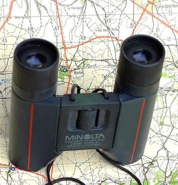 Minolta wandelverrekijker 10 x 25 TB conditie - Pocket 10x25 beschikbaar voor biedingen