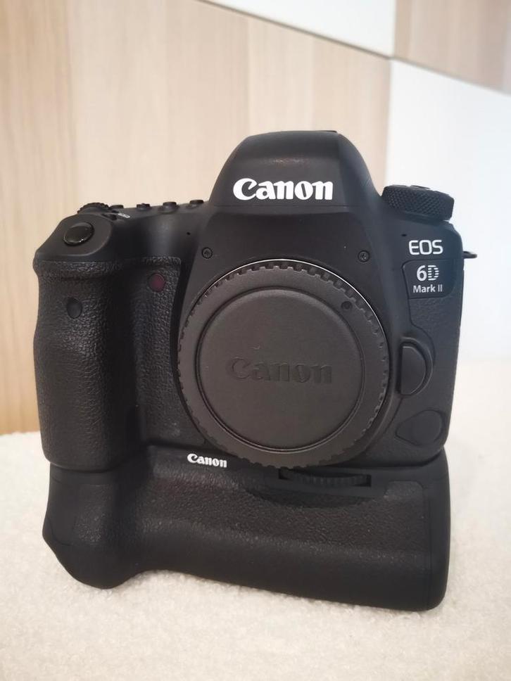 Canon EOS 6d Mark 2, Audio, Tv en Foto, Fotocamera's Digitaal, Gebruikt, Spiegelreflex, Canon, Ophalen