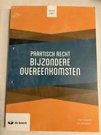 Praktisch recht - bijzondere overeenkomsten 2022, Boeken, Ophalen of Verzenden, Nieuw, Nederlands