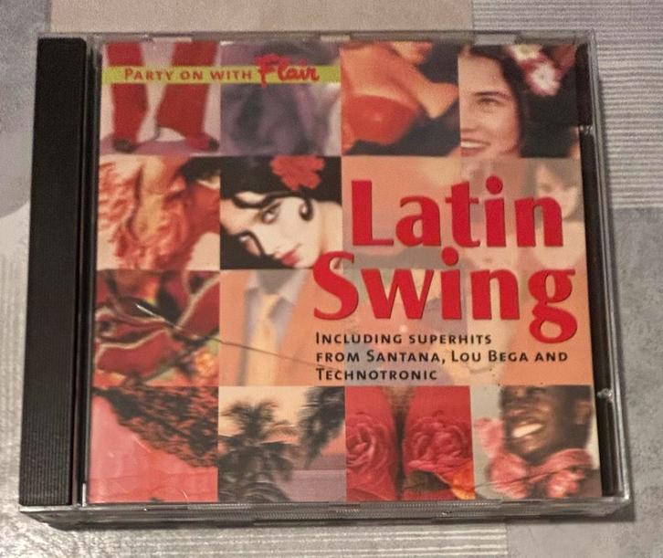 cd Flair “Latin Swing”, Cd's en Dvd's, Cd's | Latin en Salsa, Gebruikt, Ophalen of Verzenden