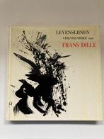 " Frans Dille " (1909 - 1999) Levenslijnen, vriendenboek, Comme neuf, Frans Dille, Enlèvement ou Envoi, Design graphique
