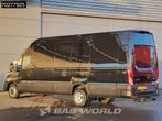 Iveco Daily 35C21 3.0L Automaat L4H3 210PK Hoog Dak Dubbellu, Auto's, Stof, Euro 6, 4 cilinders, Iveco