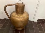 Antieken bronzen kan, Ophalen, Koper