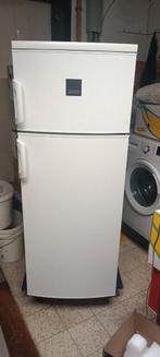 Zanussi combi koelkast met diepvries, Elektronische apparatuur, Ophalen of Verzenden, Zo goed als nieuw