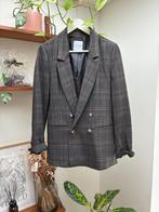Grijze blazer met ruiten van LIVTHELABEL (Maat 1 - S), Ophalen of Verzenden, Zo goed als nieuw, LIVTHELABEL, Jasje