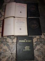 lot 5 anciens livres encyclopedie Larousse universelle 1923, Ophalen of Verzenden