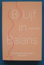 (B)lijf in balans - Hanna Aerts, Ophalen of Verzenden, Zo goed als nieuw, Hanna Aerts