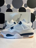 Air jordan 4 sb navy, Kleding | Heren, Schoenen, Wit, Nieuw, Ophalen of Verzenden, Sneakers