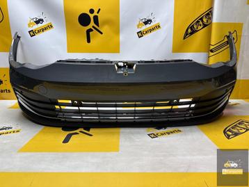 Volkswagen Golf 8 VIII Voorbumper LC7Q Compleet 5H0807221H beschikbaar voor biedingen