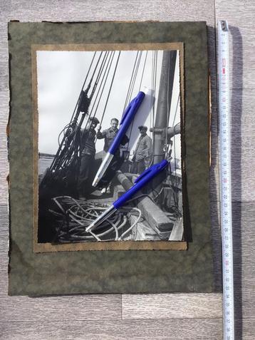 Originele foto Nieuwpoort panneschuit P86 in 1934 beschikbaar voor biedingen