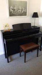 Piano, Muziek en Instrumenten, Piano's, Ophalen, Gebruikt, Zwart, Piano