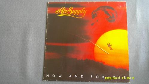 Air Supply – Now and forever (LP), Cd's en Dvd's, Vinyl | Rock, Gebruikt, Ophalen of Verzenden