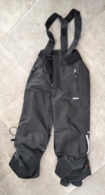  bruine skioverall voor kinderen van WED'ZE maat: 6 jaar  beschikbaar voor biedingen