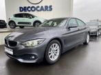 BMW 418 Gran Coupe Leder*Automaat*, Auto's, BMW, 136 pk, 107 g/km, Zilver of Grijs, USB