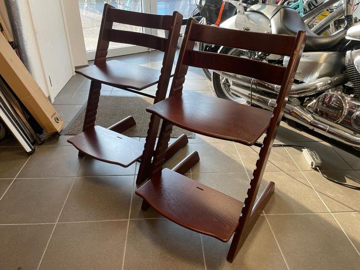 1 Stokke Tripp Trapp meegroeistoel, Enfants & Bébés, Chaises pour enfants, Utilisé, Chaise évolutive, Enlèvement