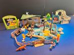 Playmobil petit Zoo + 7 figurines + box cheval, Kinderen en Baby's, Speelgoed | Playmobil, Ophalen of Verzenden, Gebruikt, Complete set