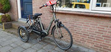 Tweedehands driewieler electrisch, beschikbaar voor biedingen