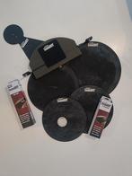 Evans Soundoff Drum Mutes set, Ophalen, Gebruikt, Overige merken